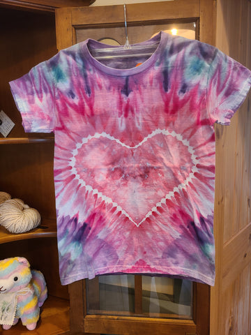 Tie-Dyed Heart T-Shirt