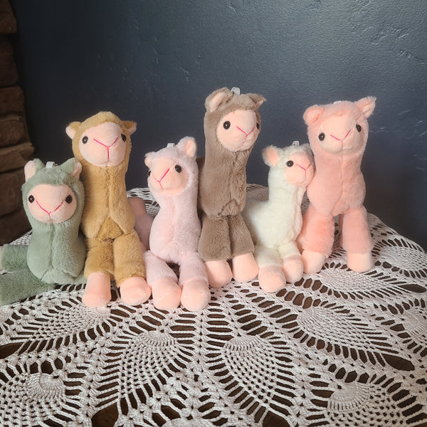 Plush Alpaca