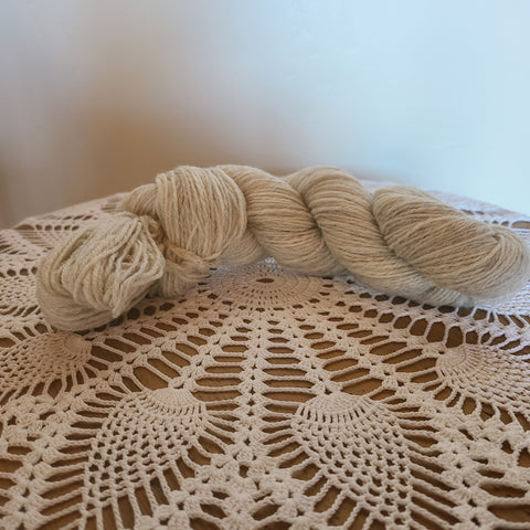 3-Ply DK Yarn  Rambouillet Alpaca Blend