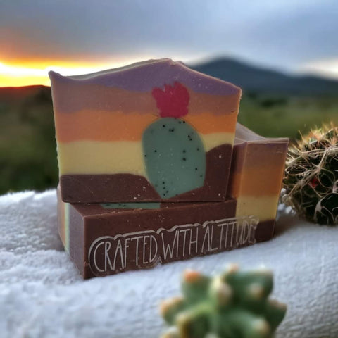 Agave Bloom Soap