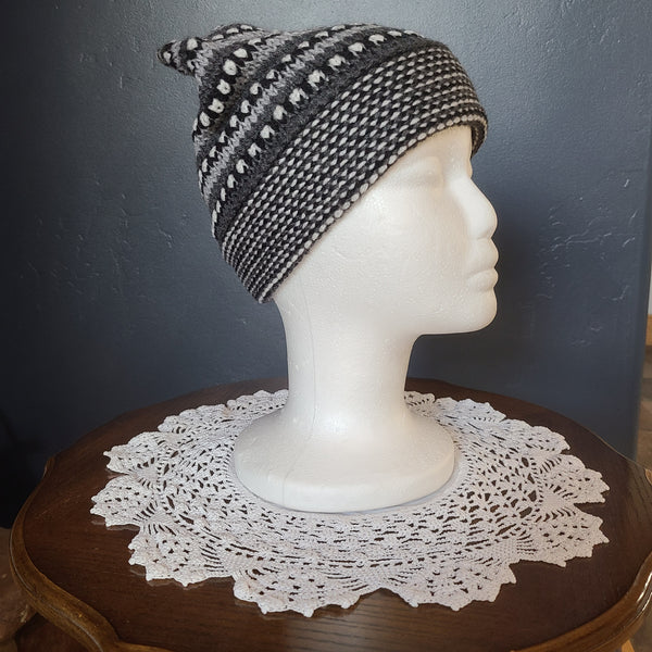 Alpaca Beanie Hat