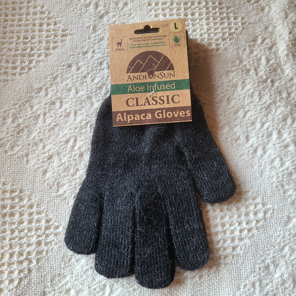 Aloe Infused alpaca Gloves