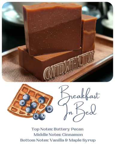 Breakfast in Bed Soap