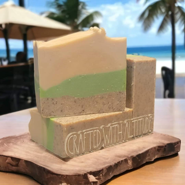 Coconut Lemongrass Soap