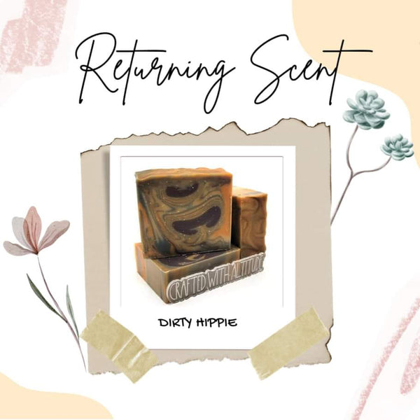 Dirty Hippie Soap