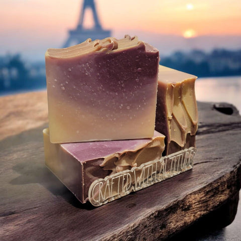 Eiffel Vintage Soap