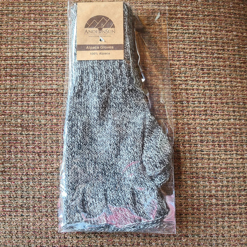 Alpaca Fingerless Gloves