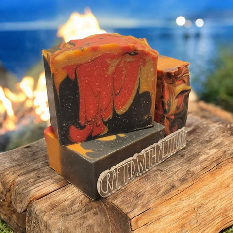 Lakeside Bonfire Soap