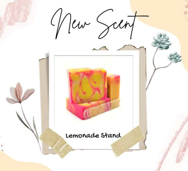 Lemonade Stand Soap