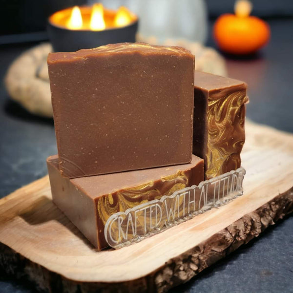 Pumpkin Pie Soap