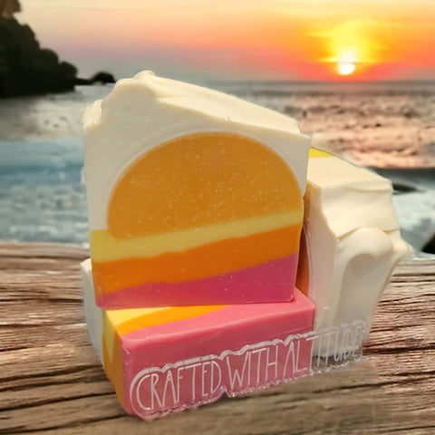 Ray of Sunshine Soap