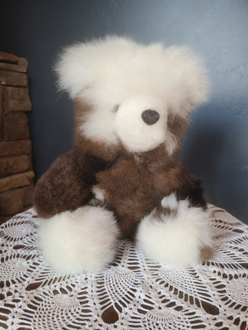 13" Sitting Alpaca Teddy Bear