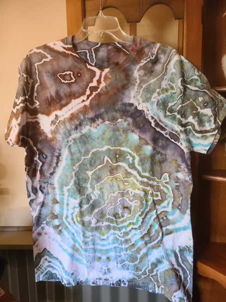 Tie-Dyed T-Shirt