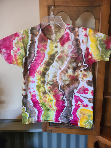 Tie-Dyed T-Shirt