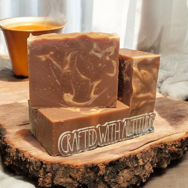 Vanilla Chai Latte Soap