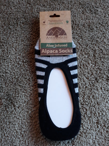 No-Show Socks - Aloe infused