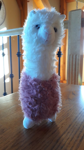 Plush Alpaca - Mauve