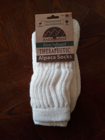 Aloe Infused Alpaca Socks