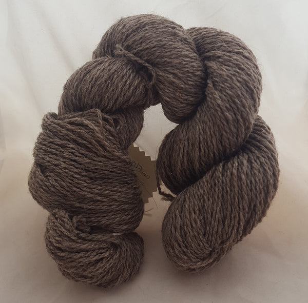 3 ply worsted BFL corriedale alpaca