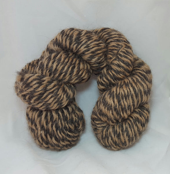 Gray and Fawn Worsted (150 yards)