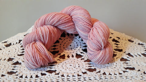 3-Ply Sport Yarn Peach Blush