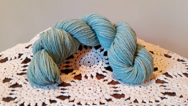 3-Ply Sport  Yarn  Light Winter Green