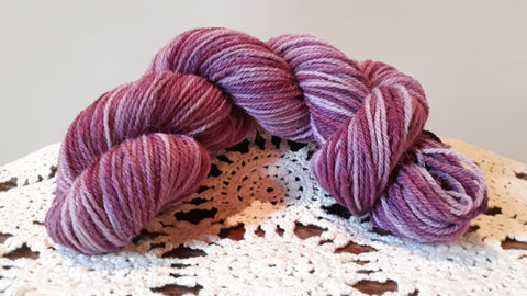 3-Ply Sport Yarn  Plum Dandy