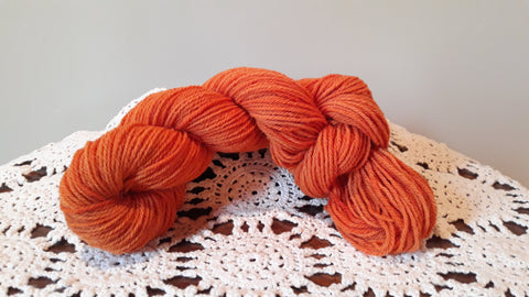3-Ply Sport Yarn  Saffron Spice