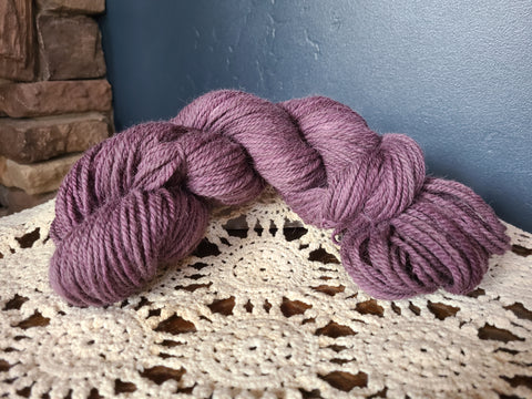 3-Ply Worsted - Aubergine
