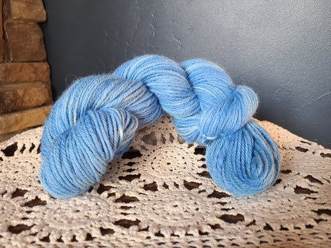 3-Ply Worsted - Baby Blue Eyes