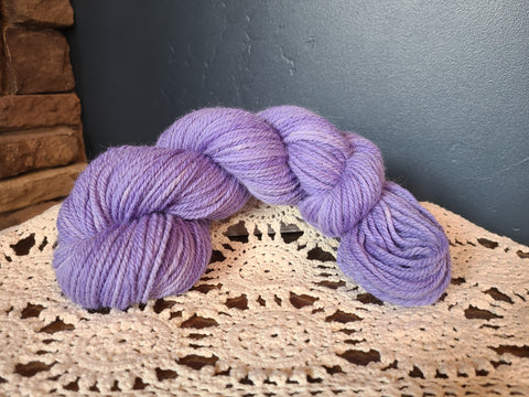 3-Ply Worsted - Hyacinth