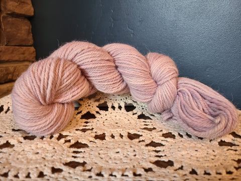 3-Ply Worsted - Light Aubergine
