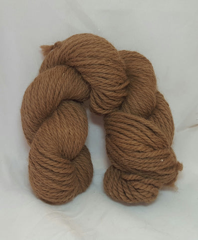 Brown 3 ply Worsted