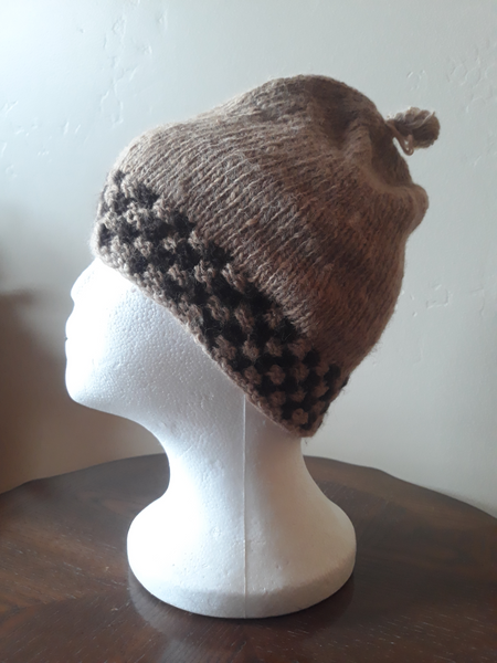 Alpaca Blocks Hat