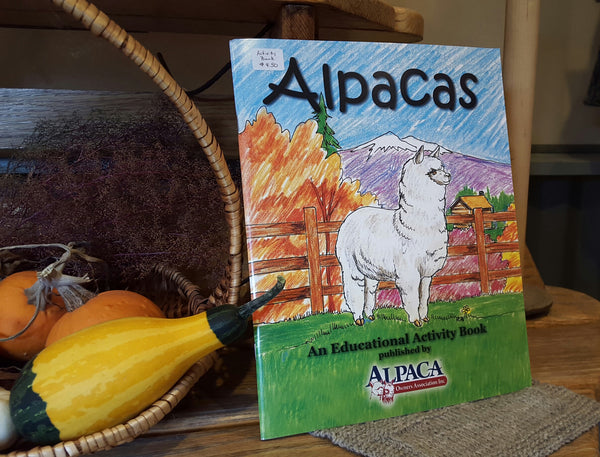 Alpaca Activity Book