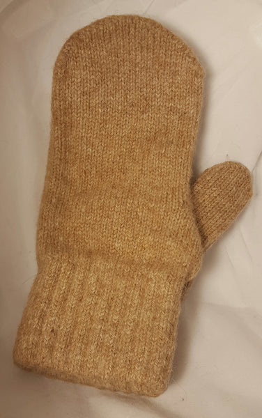 Light Brown Mitten (Large)