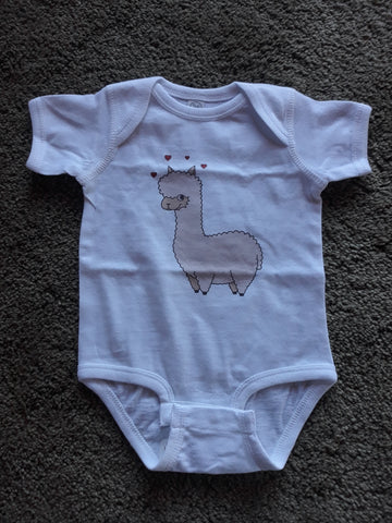 Alpaca Onesie