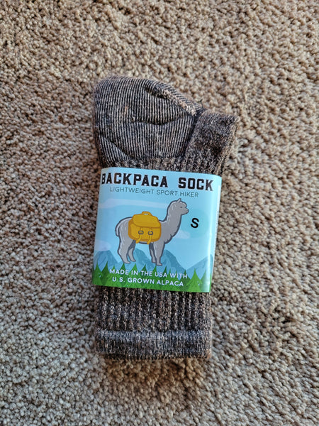 Backpaca Hiker Alpaca Socks