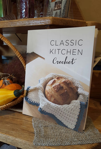 Classic Kitchen Crochet Book