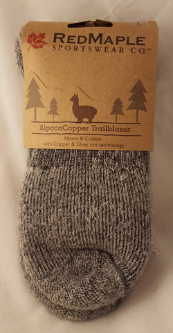 Copper Trailblazer Sock (Silver)