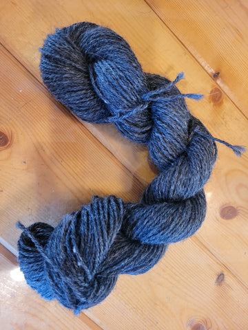 3 ply Sport 75% alpaca 25% microfiber dark gray