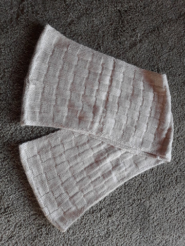 Basketweave Infinity Scarf