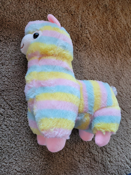 Alpaca Plush - Rainbow