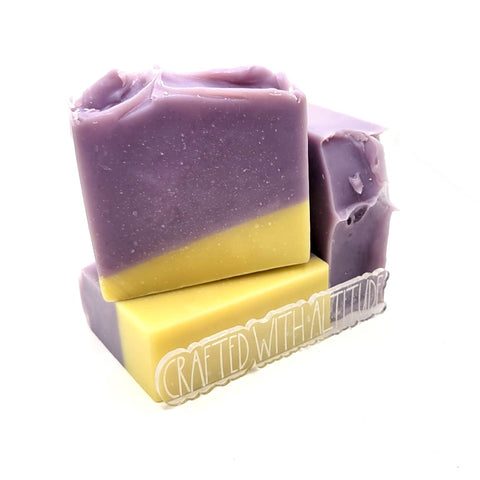 Lavender & Lemongrass Soap