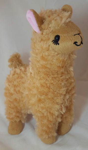 Alpaca Plush - Tan