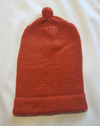 Double Knitted Beanie Hat