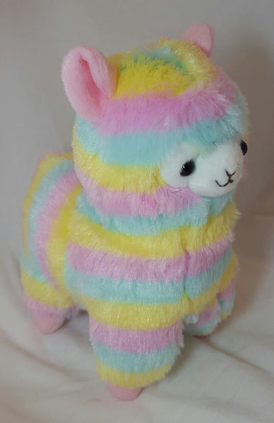 Alpaca Plush - Rainbow