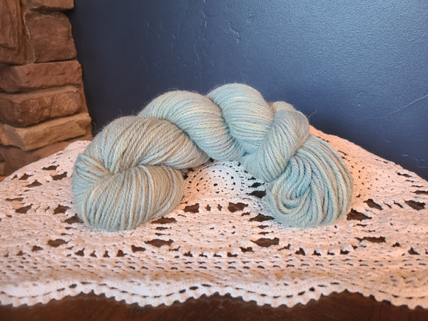 3-Ply Worsted Yarn Sage Leaf