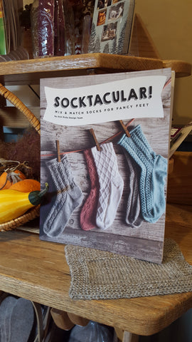 Socktacular Book