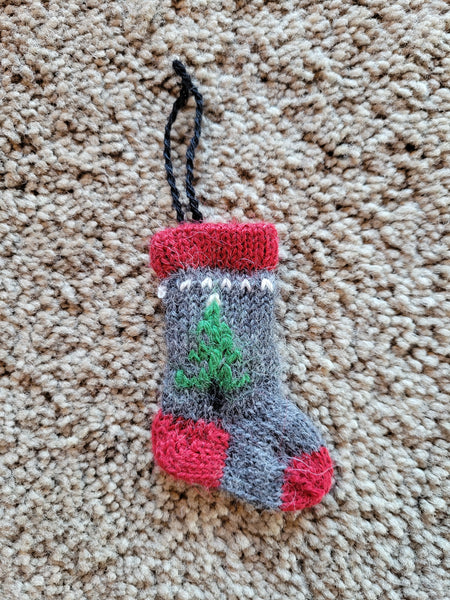 Ornament - Christmas Knitted